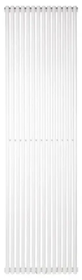 Трубчатый радиатор Betatherm вертикальный Praktikum 2 2000x539 (Белый RAL9016М, подк. №99)